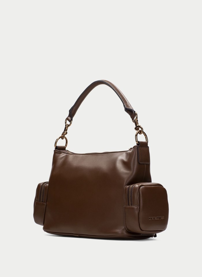 Hispanitas Bolso De Hombro Avellana