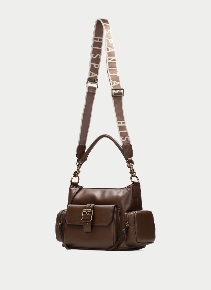 Hispanitas Bolso De Hombro Avellana