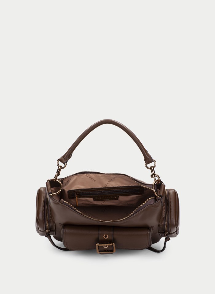 Hispanitas Bolso De Hombro Avellana