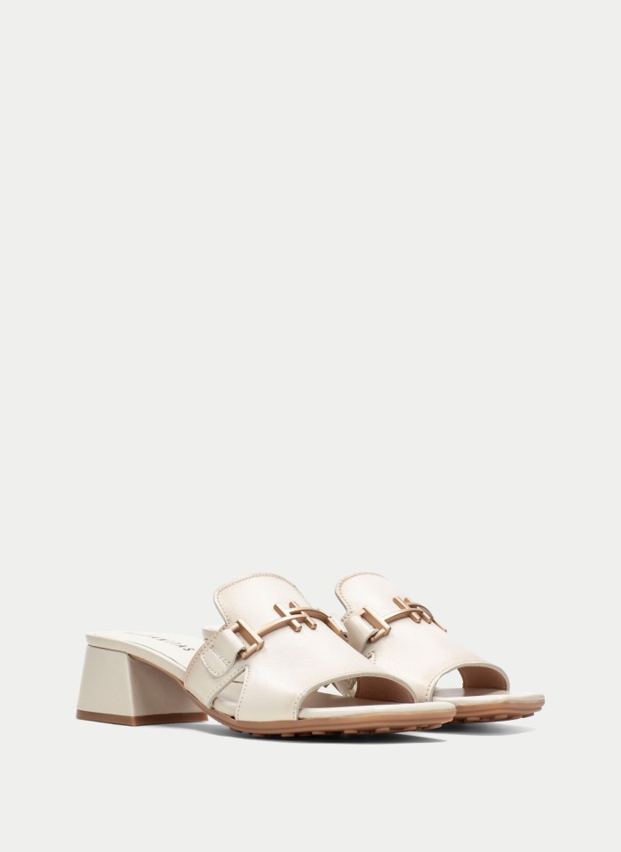 Hispanitas Sandalia Destalonada Dallas Latte