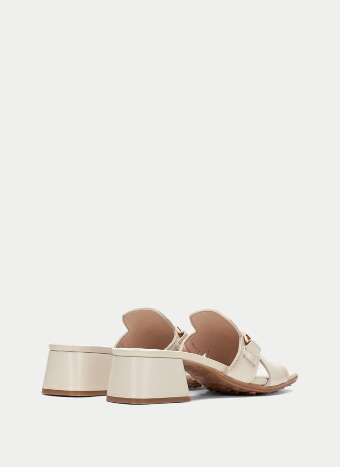 Hispanitas Sandalia Destalonada Dallas Latte