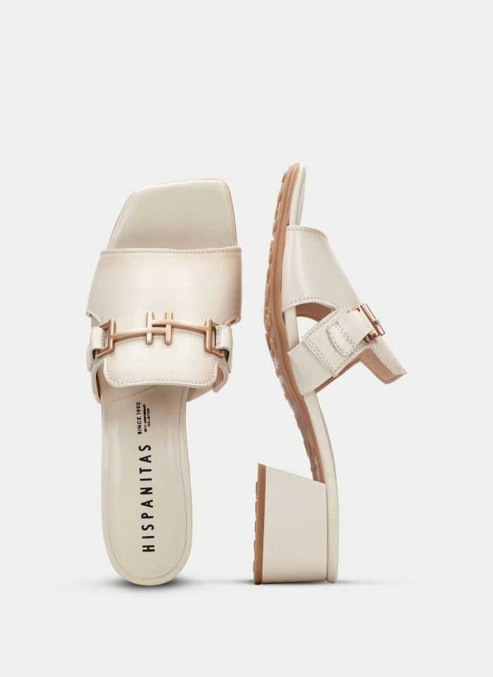 Hispanitas Sandalia Destalonada Dallas Latte