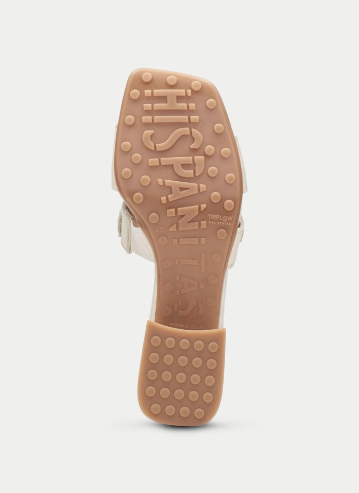 Hispanitas Sandalia Destalonada Dallas Latte