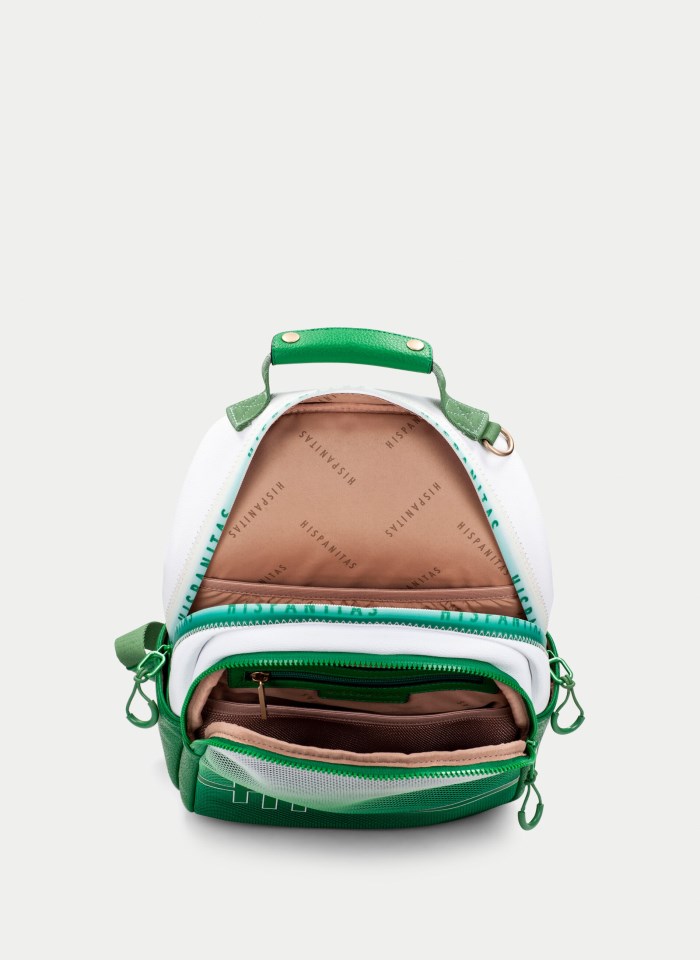 Hispanitas Mochila verde