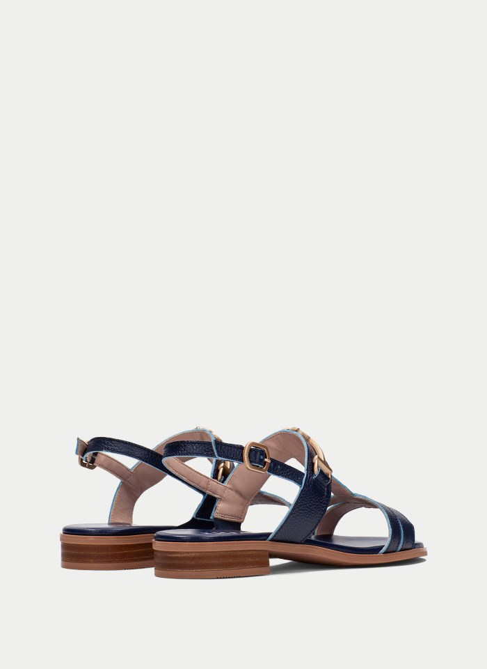 Hispanitas Sandalia Plana Yakarta Jeans