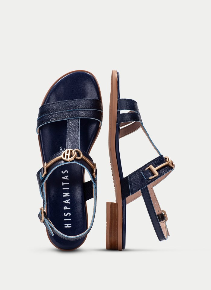 Hispanitas Sandalia Plana Yakarta Jeans