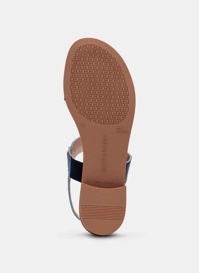 Hispanitas Sandalia Plana Yakarta Jeans