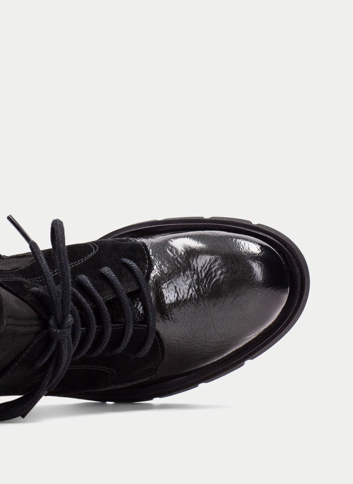 Hispanitas Botín Zurich Negro Antracita