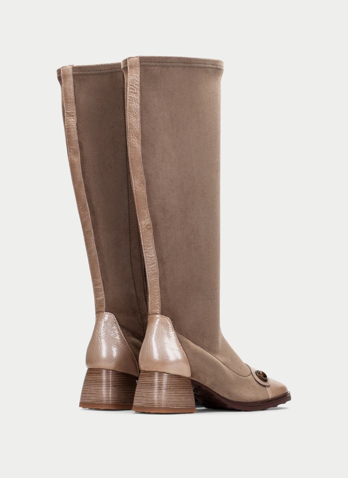 Hispanitas Bota Marsella Taupe