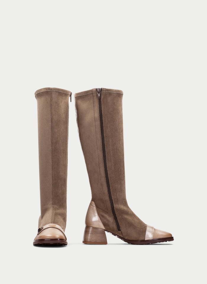 Hispanitas Bota Marsella Taupe