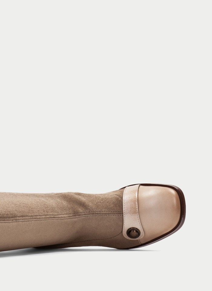 Hispanitas Bota Marsella Taupe