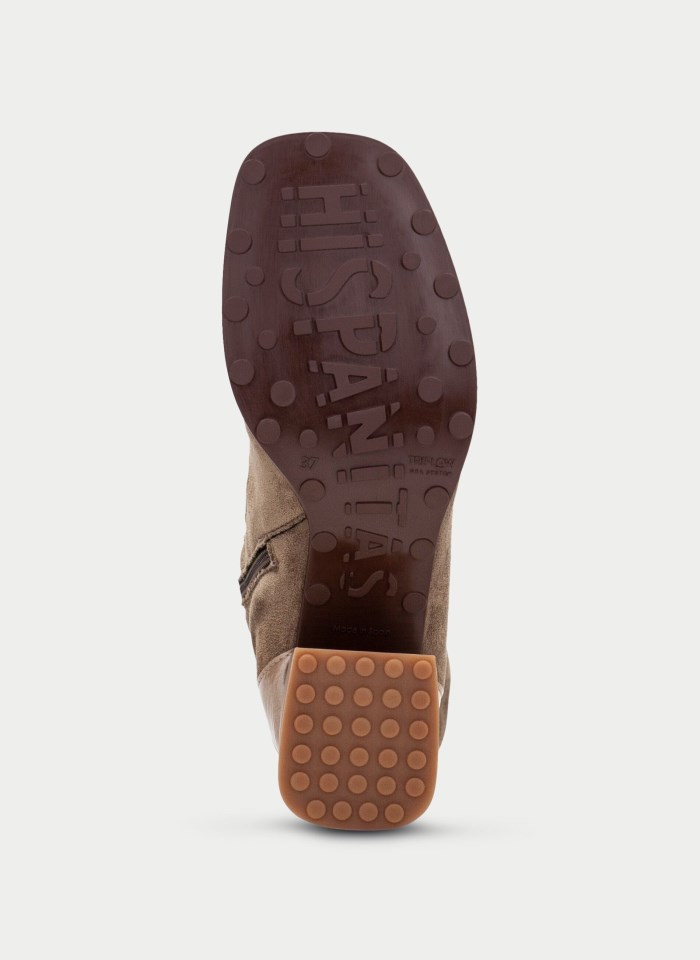 Hispanitas Bota Marsella Taupe