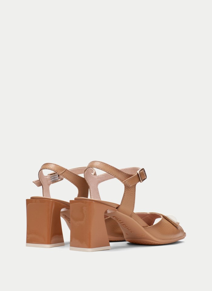 Hispanitas Sandalia Tacón Mallorca Desert