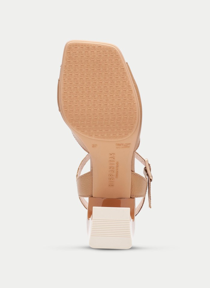 Hispanitas Sandalia Tacón Mallorca Desert