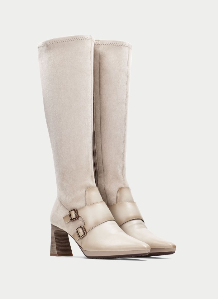 Hispanitas Bota Atlanta Crema