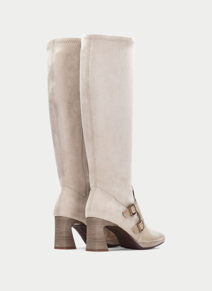 Hispanitas Bota Atlanta Crema