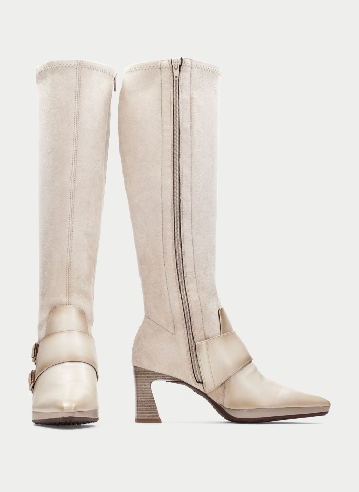 Hispanitas Bota Atlanta Crema