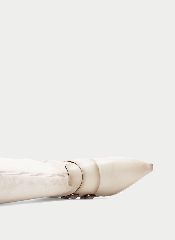 Hispanitas Bota Atlanta Crema