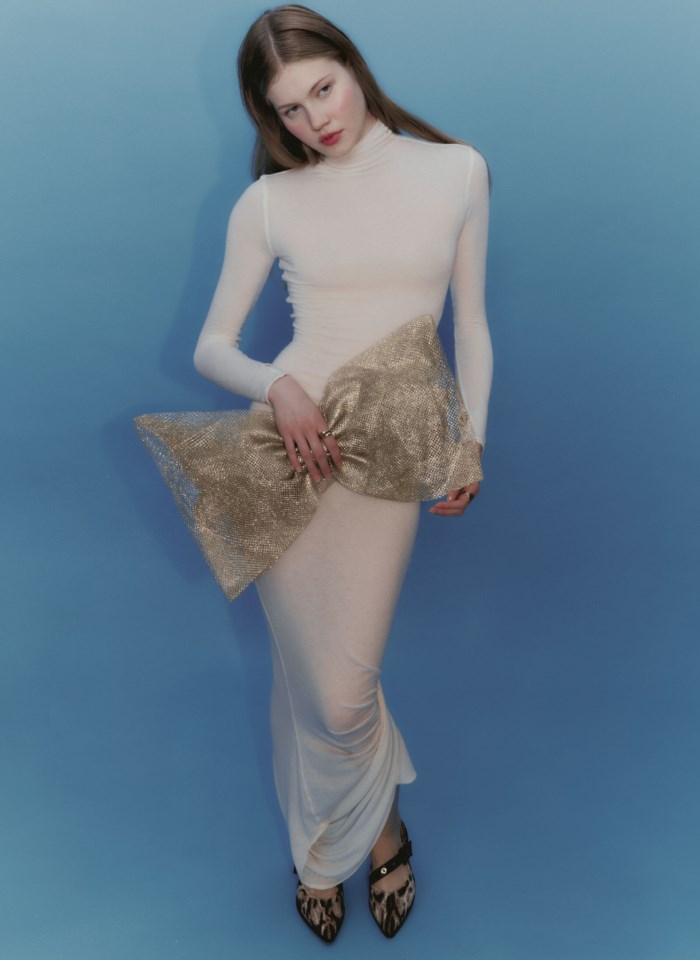 Hispanitas Bailarina Turin Leopardo Camel Negro