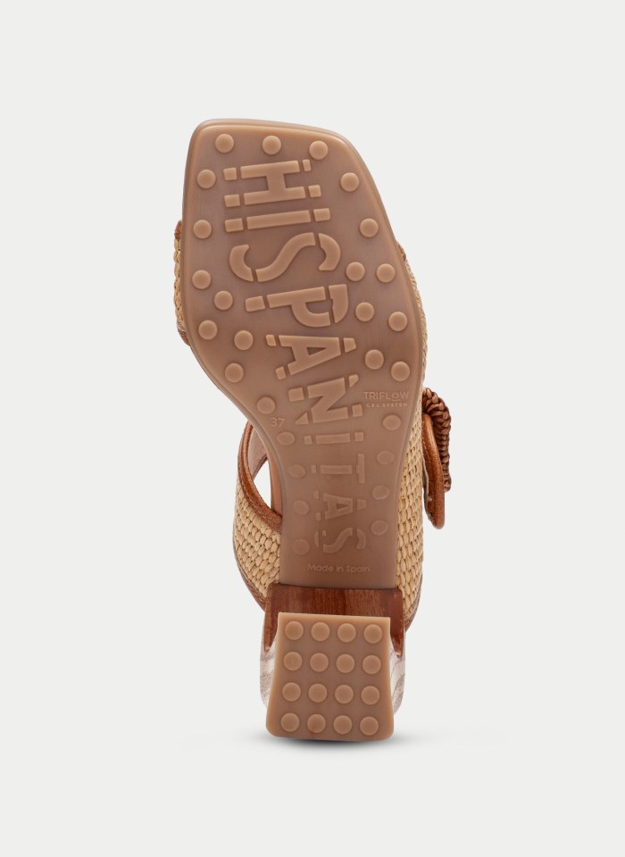 Hispanitas Sandalia Destalonada Miami Cuero