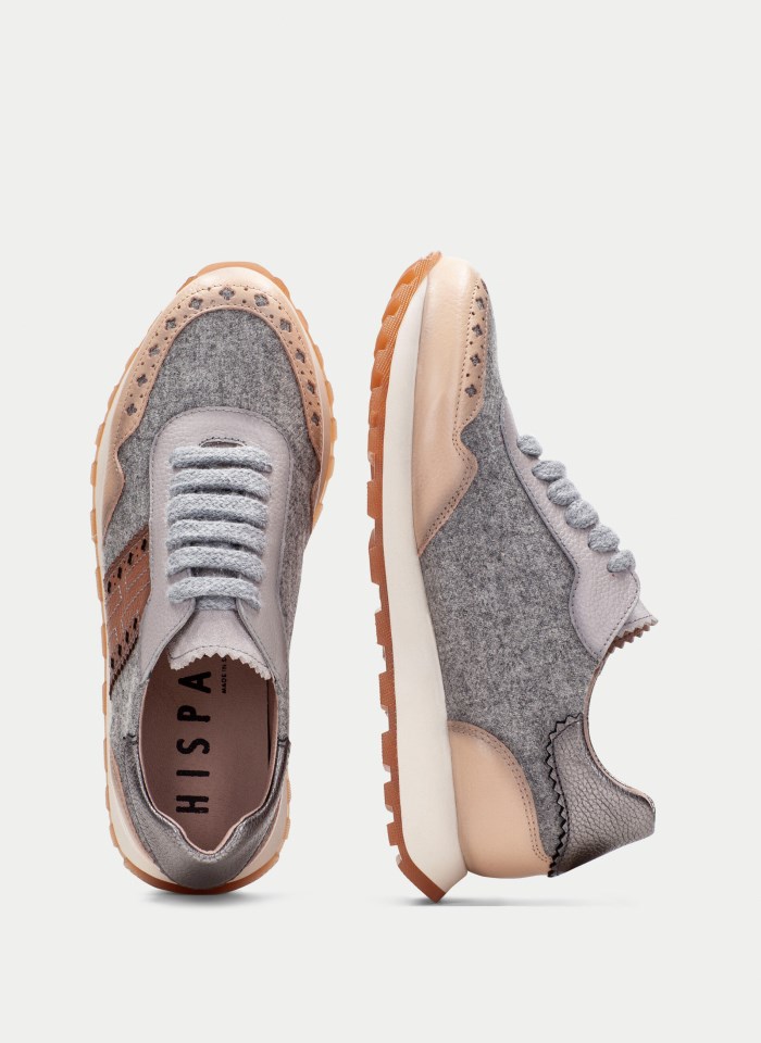 Hispanitas Deportivo Loira Gris Tierra