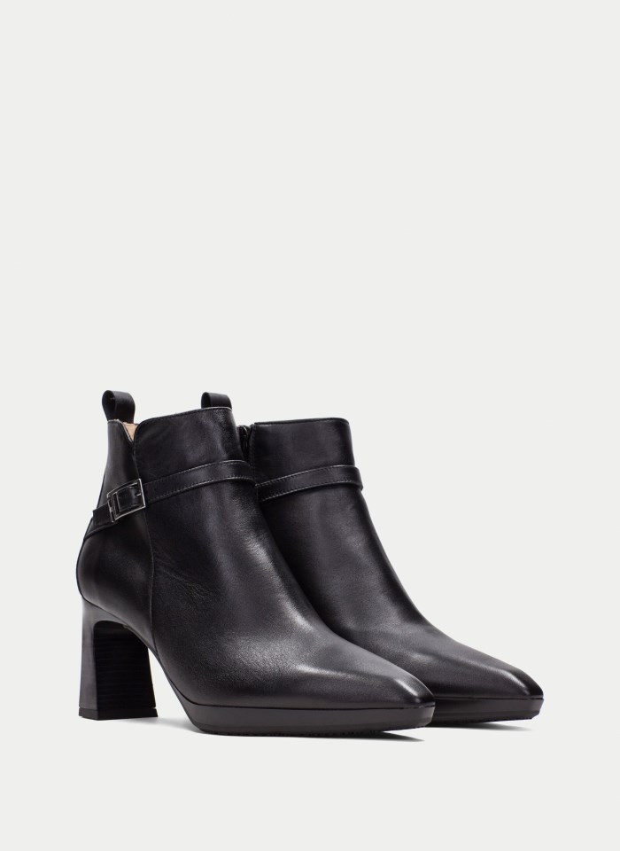 Hispanitas Botín Ankara Negro