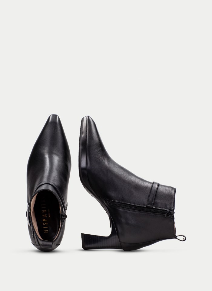 Hispanitas Botín Ankara Negro