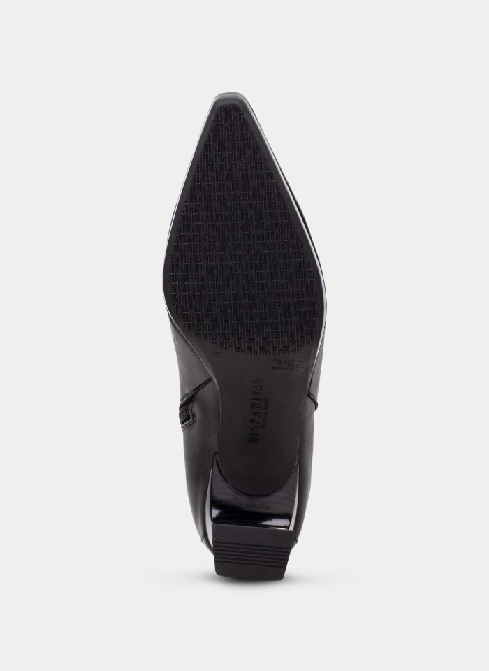 Hispanitas Botín Ankara Negro