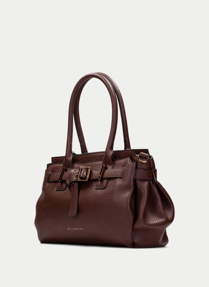 Hispanitas Bolso De Mano Avellana