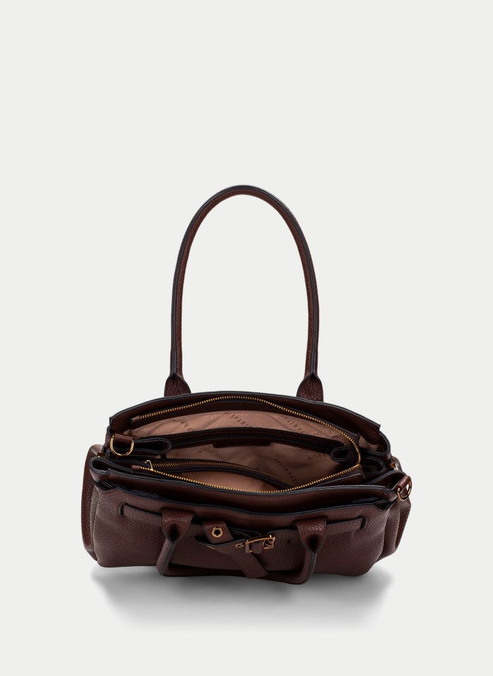 Hispanitas Bolso De Mano Avellana