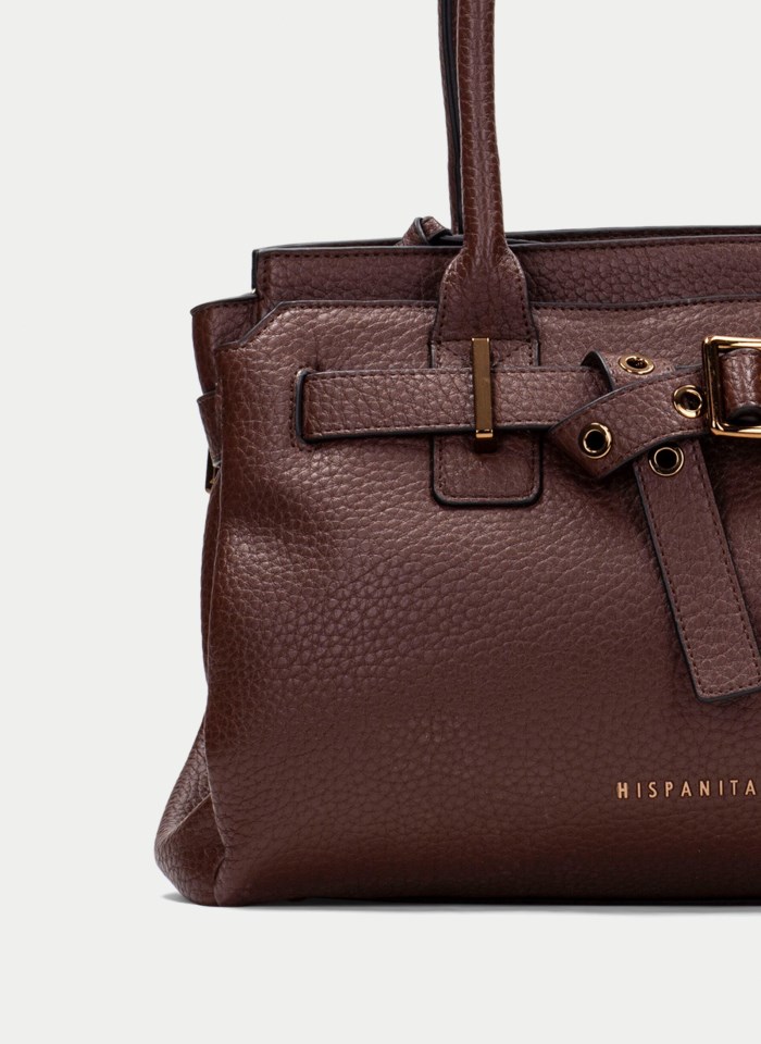 Hispanitas Bolso De Mano Avellana