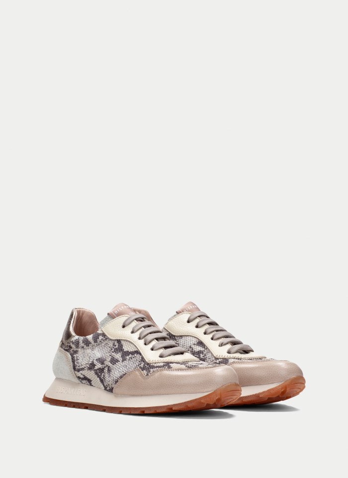 Hispanitas Deportivo Kansas Python Taupe