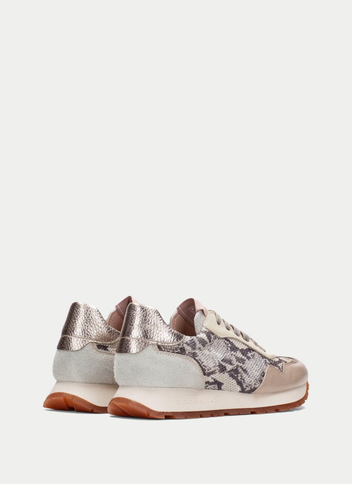 Hispanitas Deportivo Kansas Python Taupe