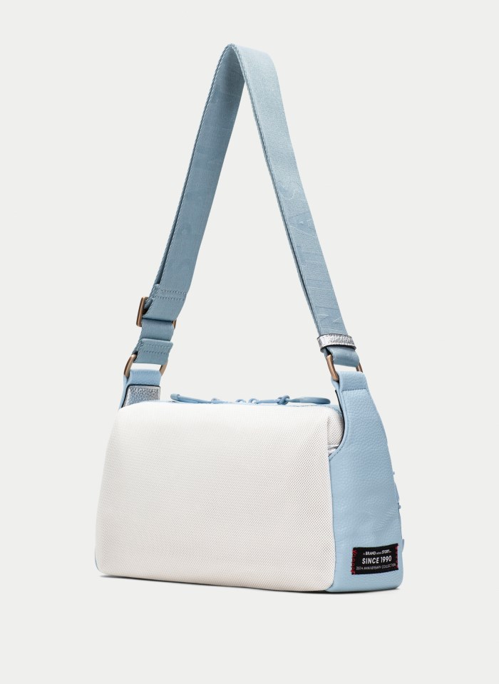 Hispanitas Bandolera blanco celeste