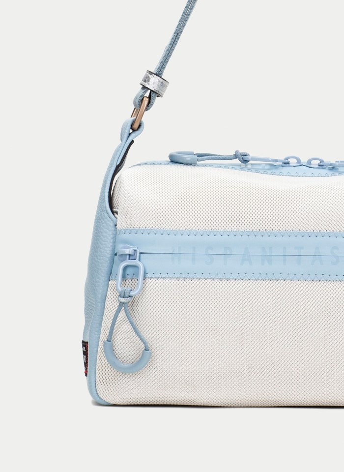Hispanitas Bandolera blanco celeste