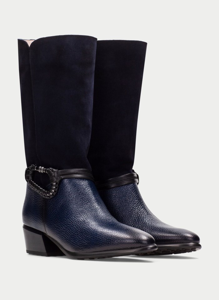 Hispanitas Bota Verona Azul