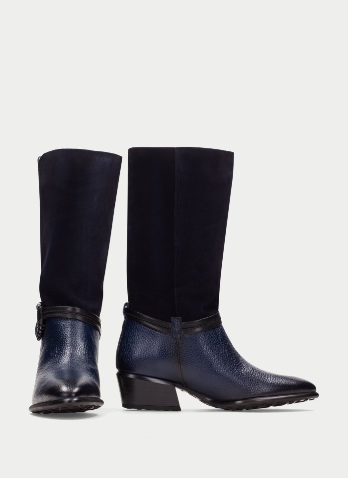 Hispanitas Bota Verona Azul