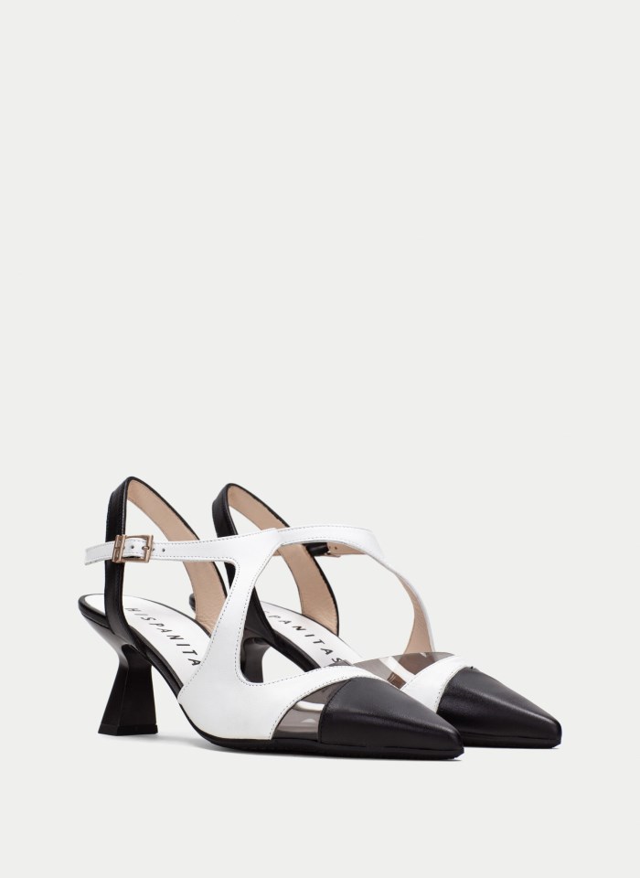 Hispanitas Destalonado Nova Negro Blanco