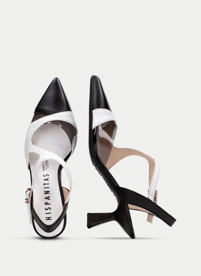 Hispanitas Destalonado Nova Negro Blanco