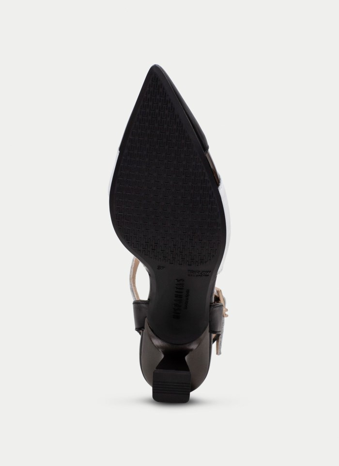 Hispanitas Destalonado Nova Negro Blanco