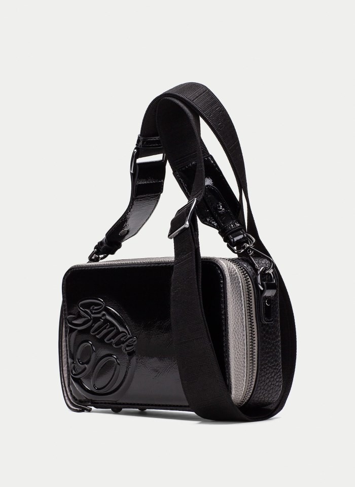 Hispanitas Bandolera Negro Plomo