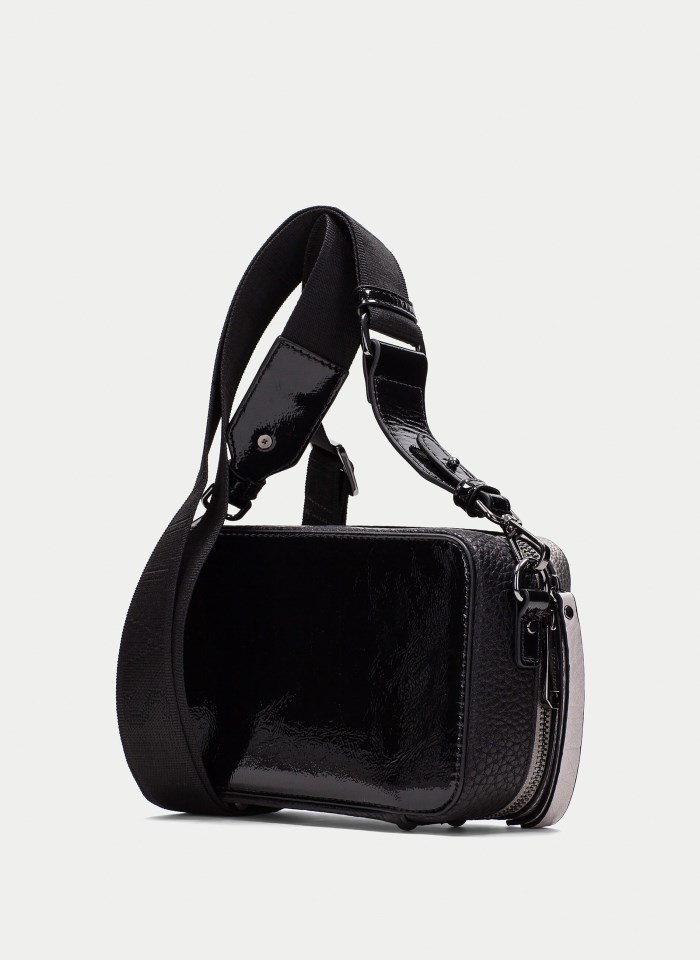 Hispanitas Bandolera Negro Plomo