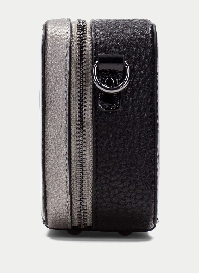 Hispanitas Bandolera Negro Plomo