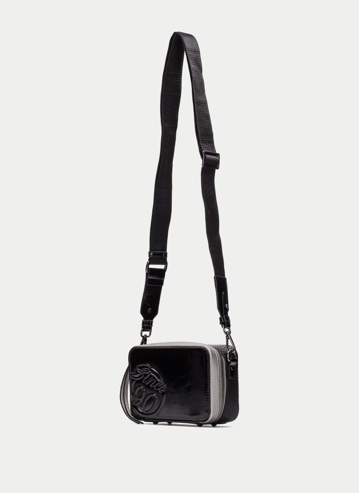 Hispanitas Bandolera Negro Plomo