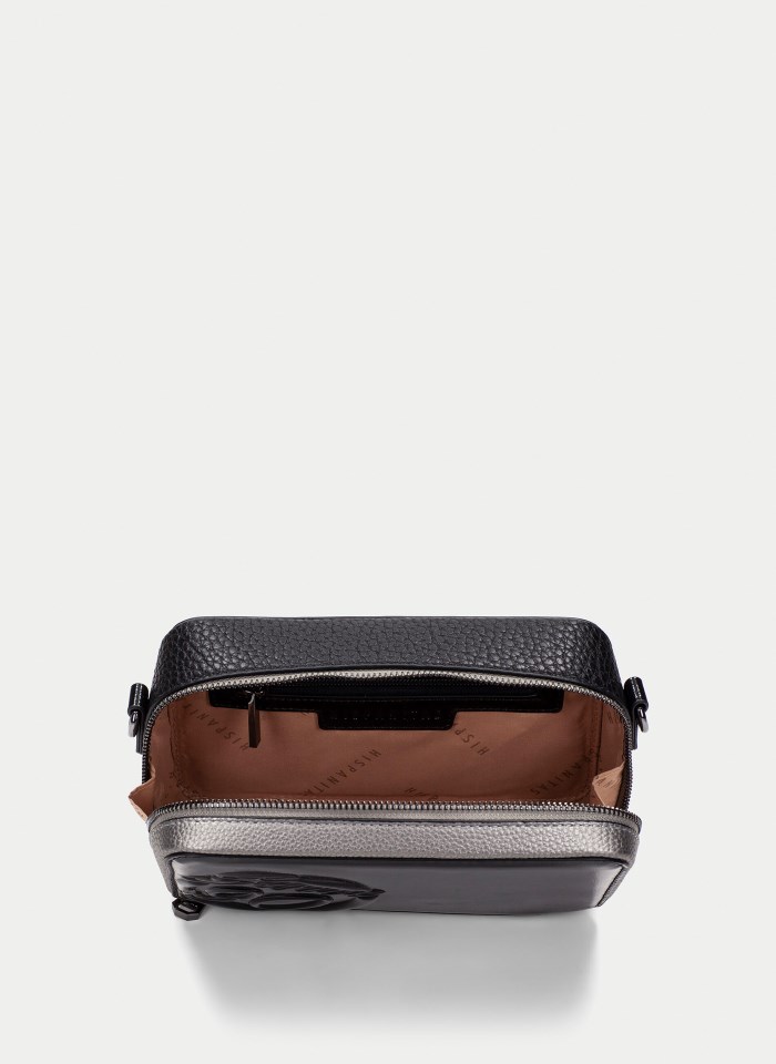 Hispanitas Bandolera Negro Plomo