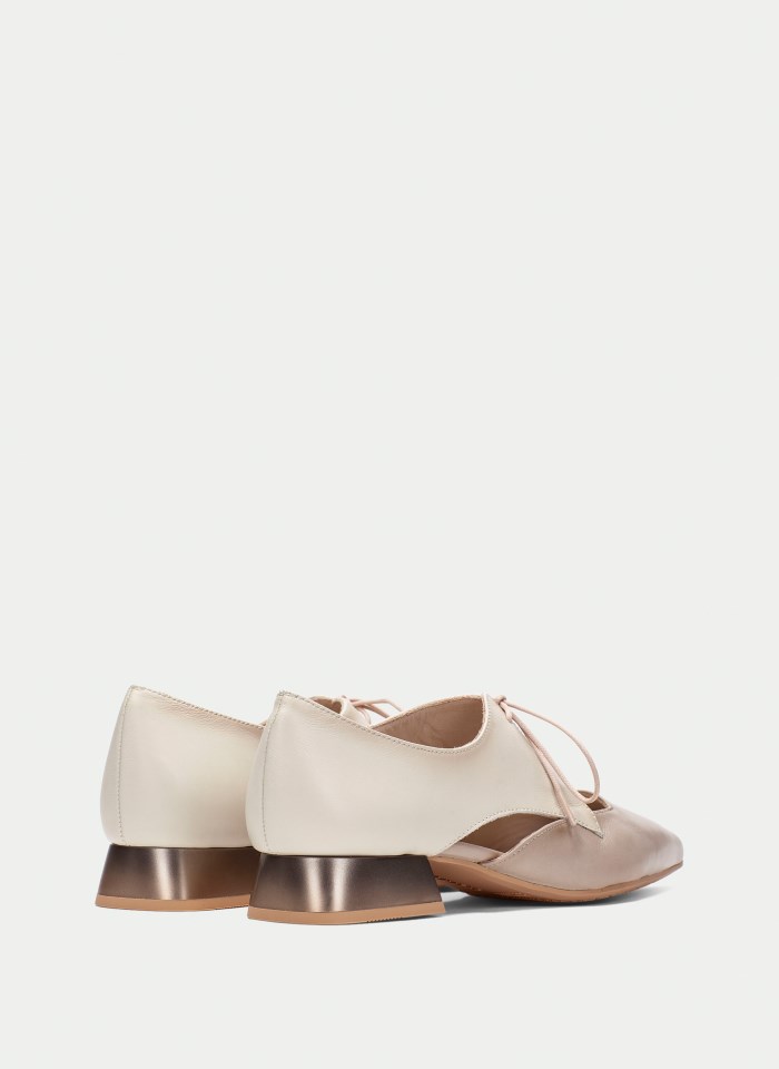 Hispanitas Zapato Plano Dali Taupe Latte