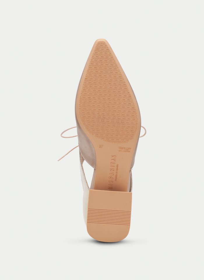 Hispanitas Zapato Plano Dali Taupe Latte