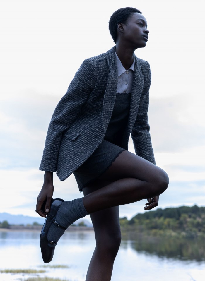 Hispanitas Mary Jane Oporto Antracita