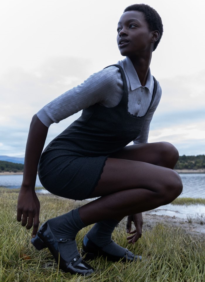 Hispanitas Mary Jane Oporto Antracita