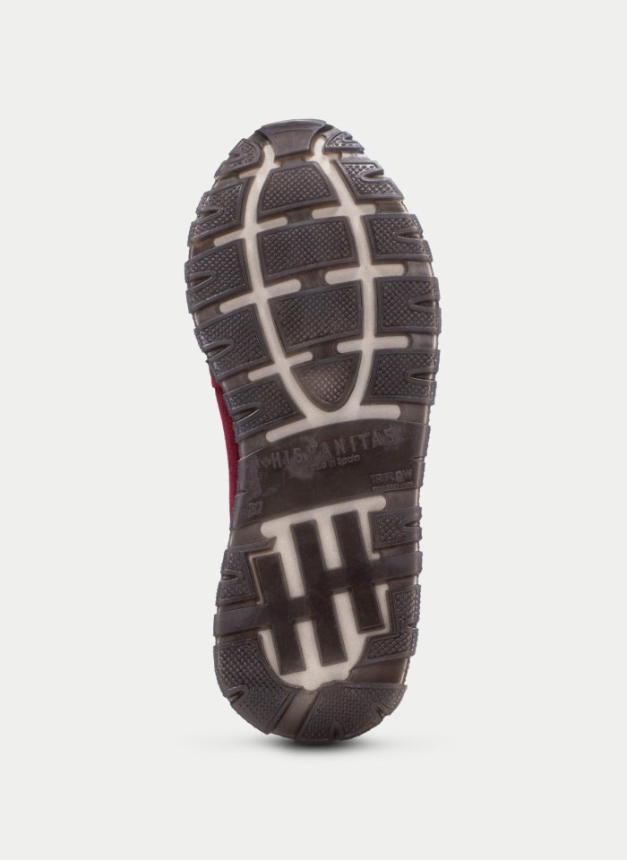 Hispanitas Mocasín Sport Kansas Vino